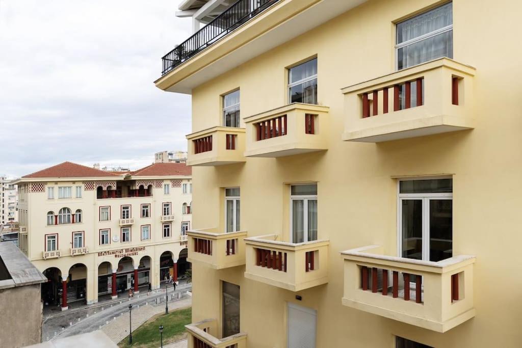 Aristotelous Sqr View Comfy Apt Tessalónica Exterior foto